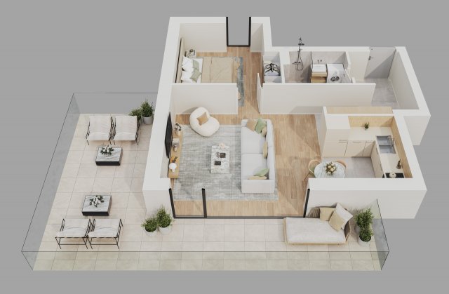 Eladó téglalakás, Hévízen 139.698 M Ft, 2 szobás