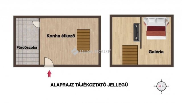 Eladó téglalakás, Budapesten, XV. kerületben 25 M Ft, 1 szobás