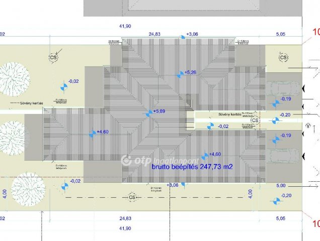Eladó ikerház, Fóton 120 M Ft, 4 szobás / költözzbe.hu