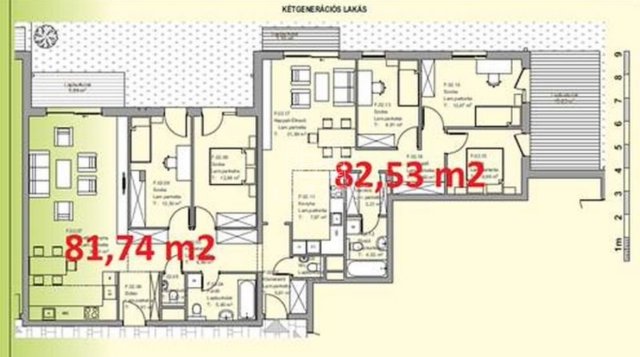 Eladó téglalakás, Érden 230 M Ft, 5 szobás