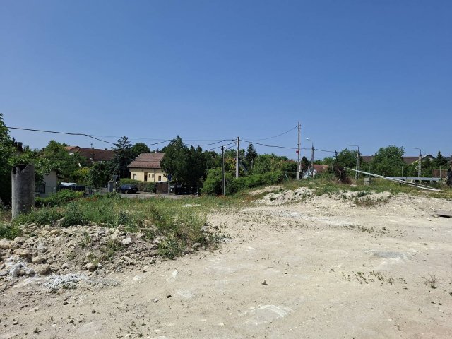 Eladó telek, Budapesten, XXII. kerületben 55 M Ft