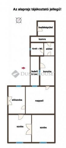 Eladó családi ház, Budapesten, XVIII. kerületben 65.9 M Ft