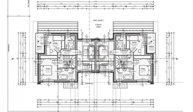 Eladó ikerház, Budapesten, III. kerületben 225 M Ft, 5 szobás