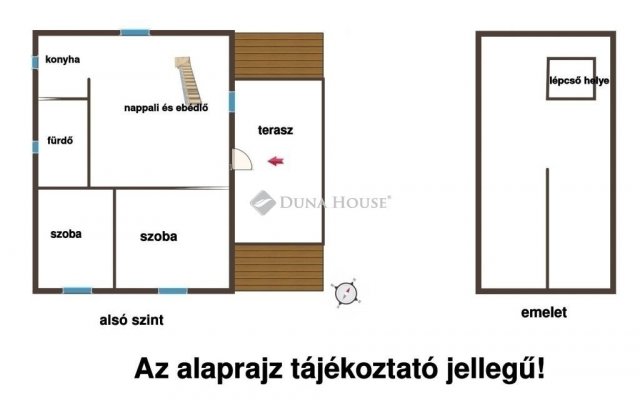 Eladó családi ház, Szentmártonkátán 50.9 M Ft, 4 szobás