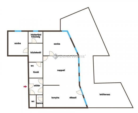 Kiadó téglalakás, albérlet, Kecskeméten 320 E Ft / hó