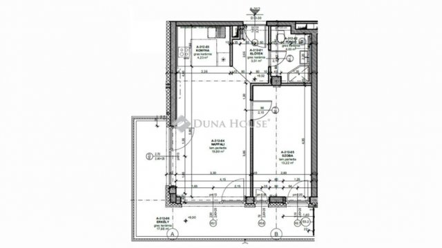 Eladó téglalakás, Budapesten, XIV. kerületben 87.04 M Ft