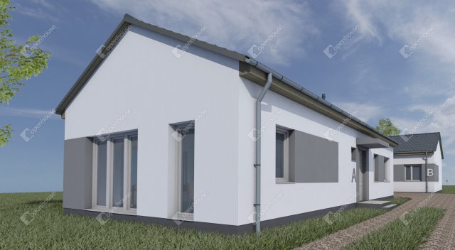 Eladó ikerház, Székesfehérvárott 79.9 M Ft, 4 szobás