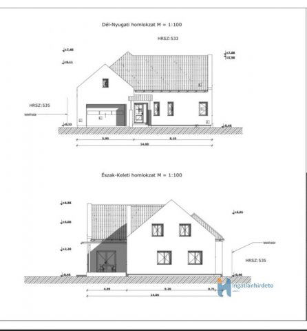 Eladó családi ház, Vértesacsán 135 M Ft, 6+1 szobás