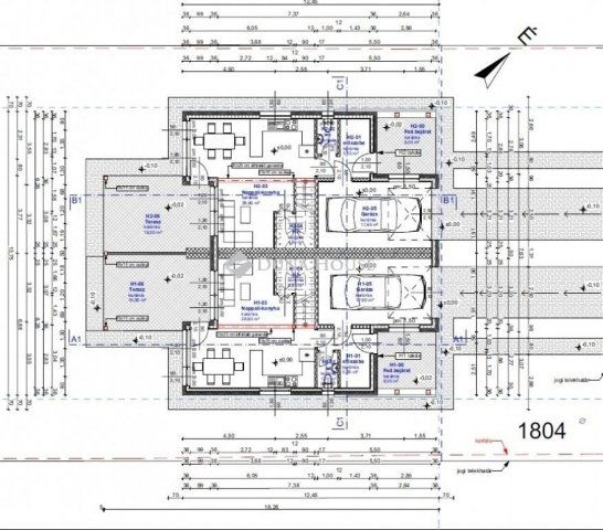 Eladó ikerház, Csomádon 115 M Ft, 4 szobás