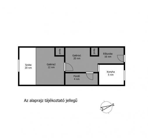 Eladó téglalakás, Budapesten, VIII. kerületben 67 M Ft, 1 szobás