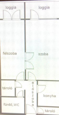 Eladó téglalakás, Budapesten, III. kerületben 53.9 M Ft