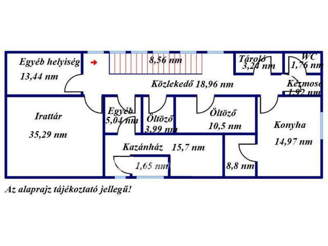 Eladó iroda, Gyulán 46.62 M Ft / költözzbe.hu