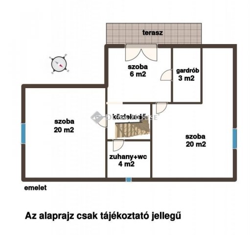 Eladó családi ház, Isaszegen 60 M Ft, 5 szobás