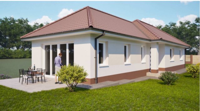 Eladó családi ház, Csörögön 102 M Ft, 4 szobás