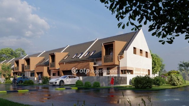 Eladó sorház, Hajdúszoboszlón 105 M Ft, 1+2 szobás