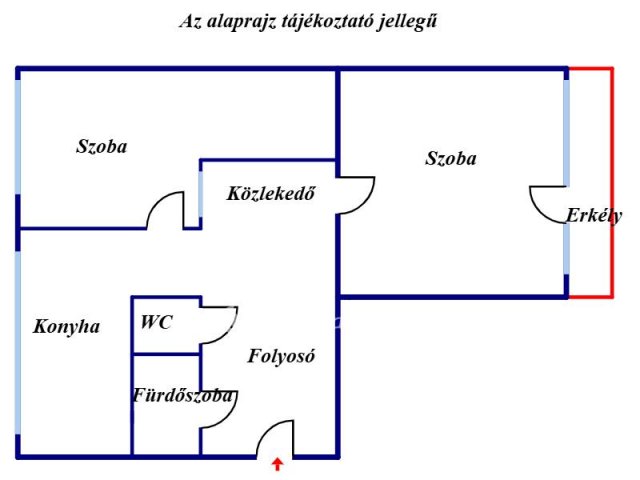 Eladó panellakás, Kiskunfélegyházán 36.499 M Ft, 2 szobás
