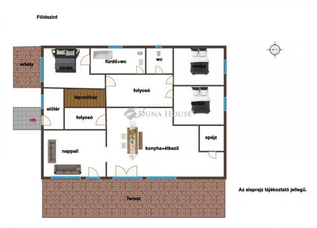 Eladó családi ház, Zamárdiban 184 M Ft, 8 szobás