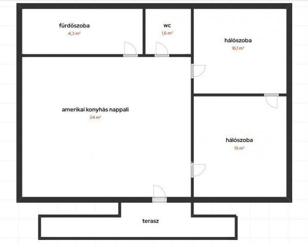 Eladó családi ház, Csengerben 66 M Ft, 5 szobás
