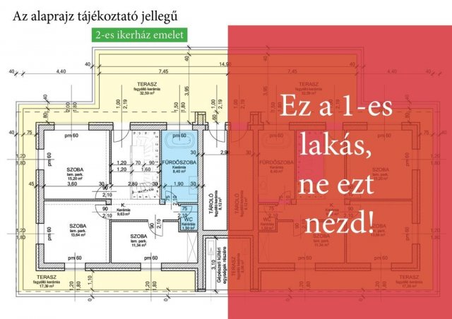 Eladó ikerház, Dunaharasztin 223 M Ft, 5 szobás
