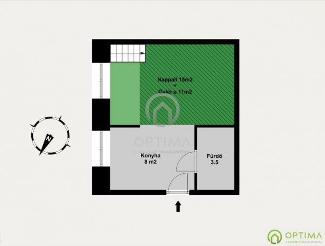 Eladó téglalakás, Budapesten, VII. kerületben, Damjanich utcában