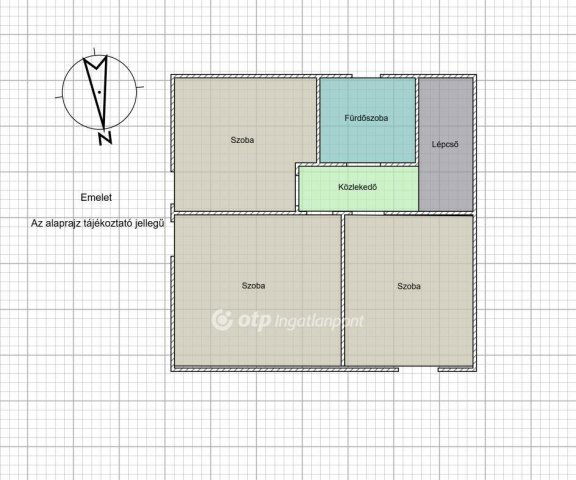 Eladó sorház, Vácon 109.2 M Ft, 1+3 szobás