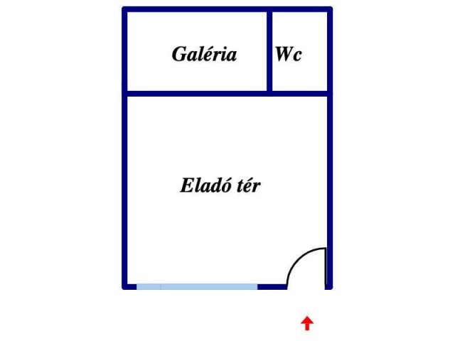 Eladó üzlethelyiség, Debrecenben 42 M Ft / költözzbe.hu