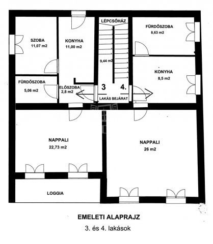 Eladó téglalakás, Százhalombattán 46 M Ft, 1 szobás