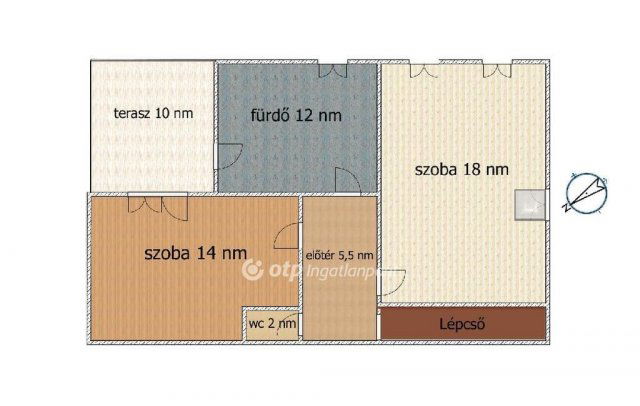 Eladó családi ház, Bugyin 94.9 M Ft, 4 szobás