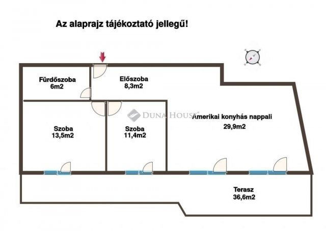 Eladó téglalakás, Budapesten, XIII. kerületben 148 M Ft