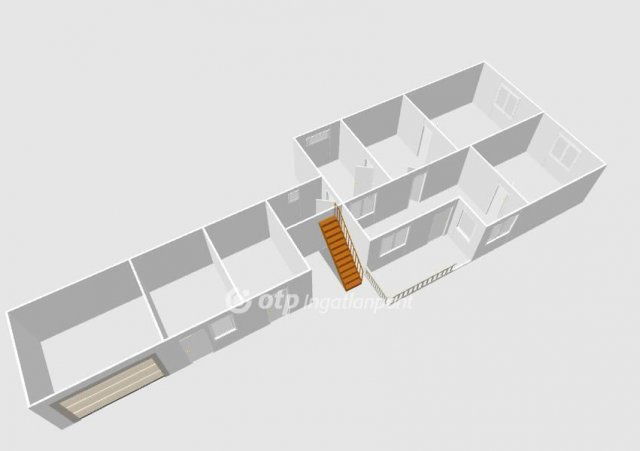 Eladó családi ház, Szihalmon 20 M Ft, 3 szobás