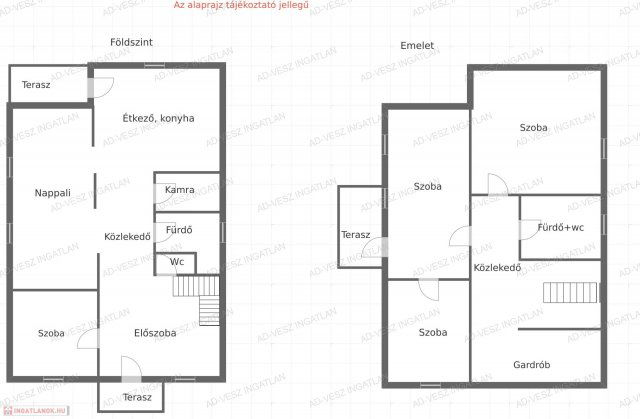 Eladó családi ház, Ócsán 128.9 M Ft, 5 szobás