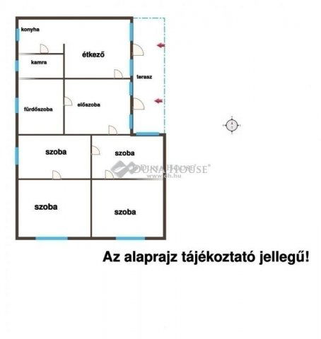 Eladó családi ház, Úrin 35 M Ft, 4 szobás