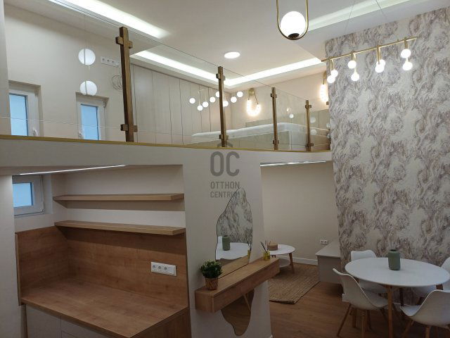 Eladó téglalakás, Budapesten, VII. kerületben 85.9 M Ft