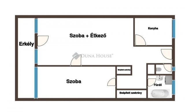 Eladó téglalakás, Budapesten, XII. kerületben 101 M Ft, 2 szobás