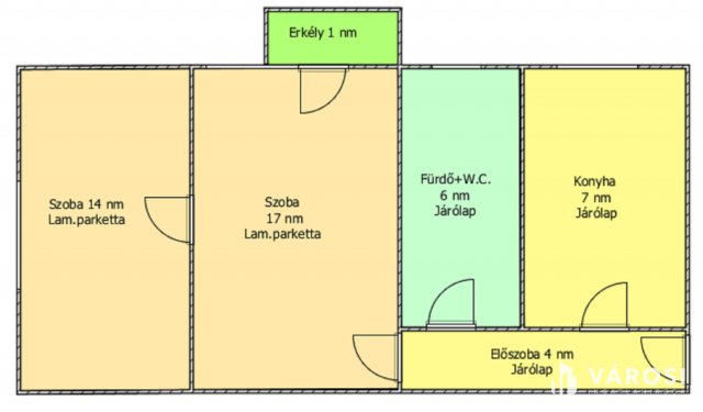 Kiadó téglalakás, albérlet, Salgótarjánban 140 E Ft / hó