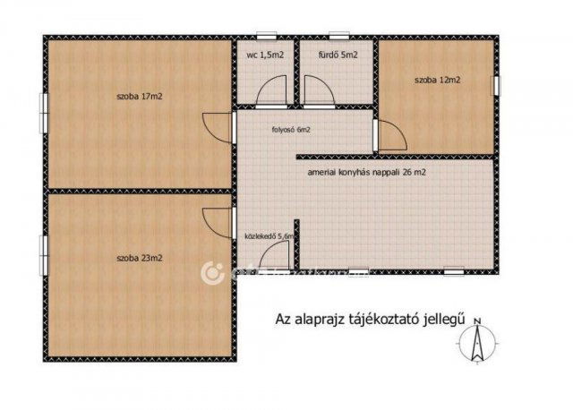 Eladó családi ház, Szalkszentmártonon 42 M Ft, 3 szobás