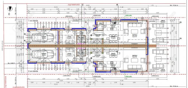 Eladó ikerház, Debrecenben 150 M Ft, 4 szobás