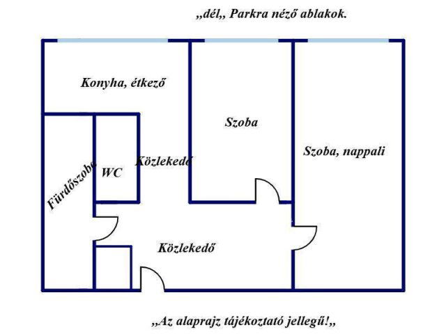 Eladó panellakás, Nyíregyházán 44.9 M Ft, 2 szobás