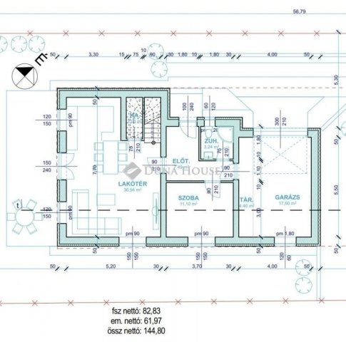 Eladó családi ház, Budapesten, XVIII. kerületben 149 M Ft