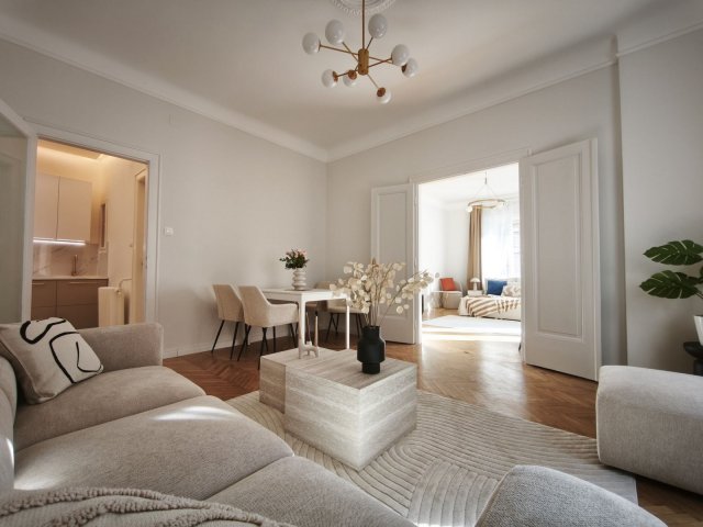 Eladó téglalakás, VII. kerületben, Wesselényi utcában