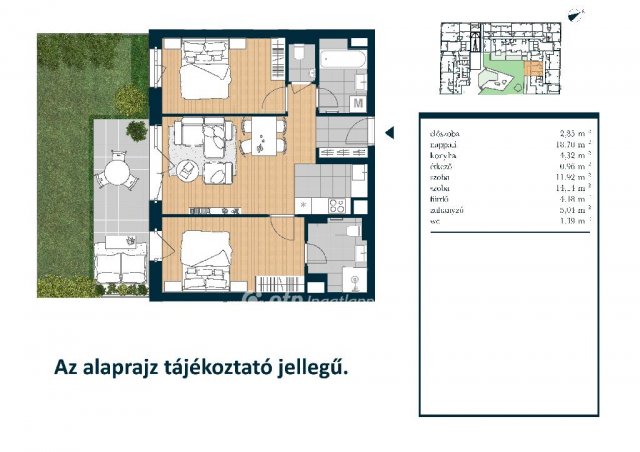 Eladó téglalakás, Budapesten, XIII. kerületben 175.9 M Ft