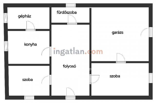 Eladó családi ház, Alattyánban 33 M Ft, 5 szobás