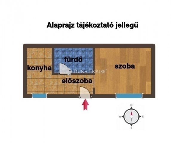 Eladó téglalakás, Budapesten, XX. kerületben 25 M Ft, 1 szobás