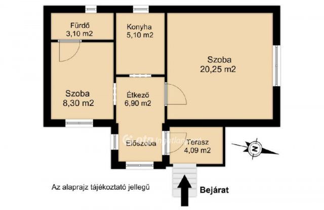 Eladó családi ház, Érden 66 M Ft, 2 szobás