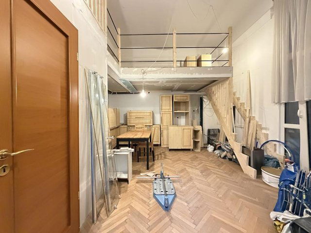 Eladó téglalakás, Budapesten, II. kerületben 69 M Ft, 1 szobás