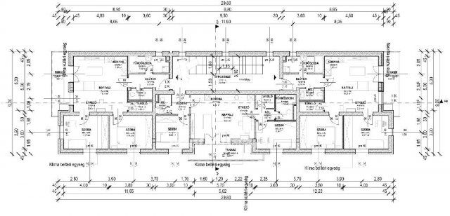 Eladó téglalakás, Újszászon 55.7 M Ft, 3 szobás