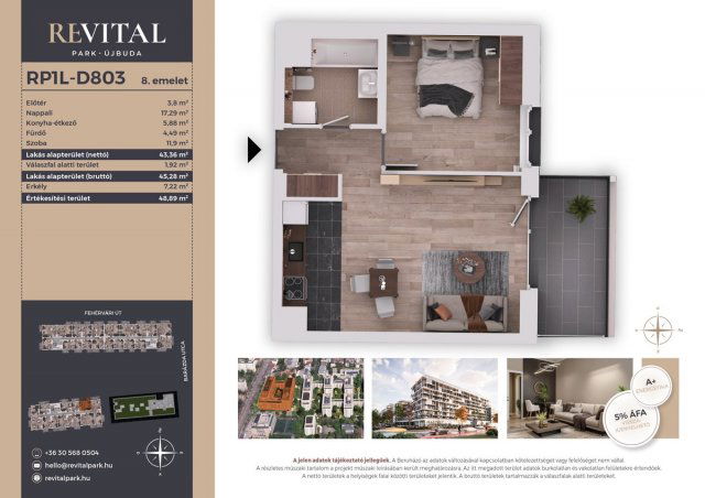 Eladó téglalakás, Budapesten, XI. kerületben, Fehérvári úton