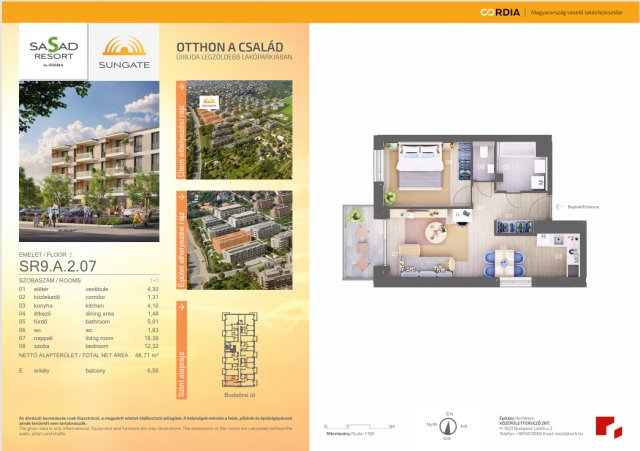 Eladó téglalakás, XI. kerületben, Virágkertész utcában