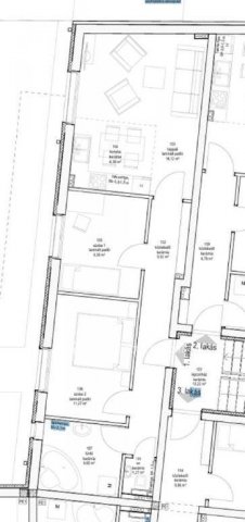 Eladó téglalakás, Szegeden 84.983 M Ft, 3 szobás