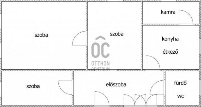 Eladó családi ház, Cegléden 36.9 M Ft, 3 szobás